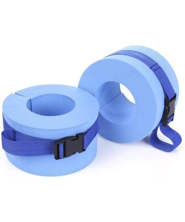 Blue Foam Swim Aquatic Cuffs Set of 2 for Water Aerobics Fitness Training - Buy Online on GoSupps.com
