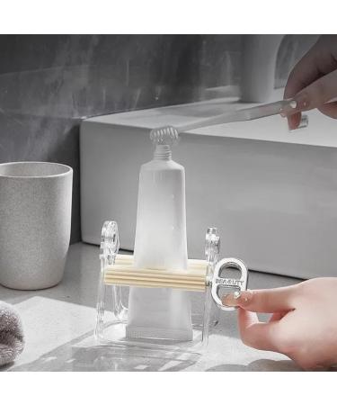 Metal Toothpaste Tube Squeezer Toothpaste Squeezer Multifunctional Roller Squeezer Tube/Color for Toothpaste/Cosmetics/Paint - Buy Online on GoSupps.com