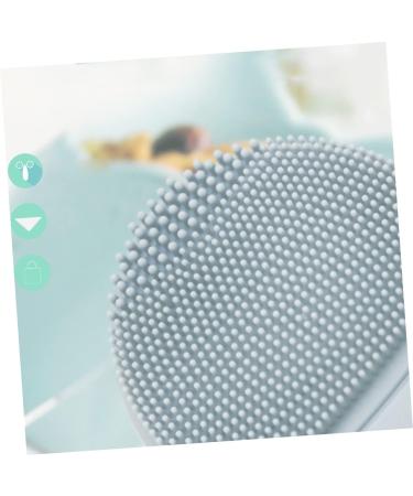 1pc Electric Cleaning Handheld Mat Scrubber Cleaning Brush Electric Manual Cleansing Brush Pore Cleaning Brush Facial Cleaning Brush Cleansing Dual Brush Detergent Face - Buy Online on GoSupps.com