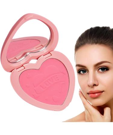 Matte Blush | Highly Pigmented Blush Powder for Cheeks and Face | Girls Face Highlighters for Home Work Travel Shopping Meeting Date - Buy Online on GoSupps.com