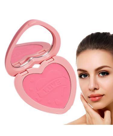 bellv Blush Powder Face Blush Powder Highly Pigmented Blush Powder for Cheeks Face Daily Beauty Products for Travel Meeting Home Work Work Bellv