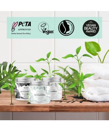 Buy BEN & ANNA Natural Care Organic Toothpaste for Sensitive Teeth - 100ml | International Shipping Available - Buy Online on GoSupps.com