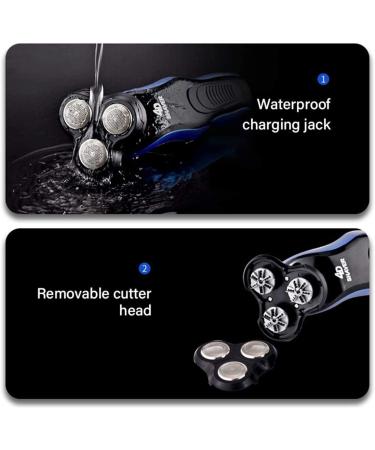 Shop Electric Shavers for Men | Waterproof Portable & Rechargeable - Best Men's Electric Razors Online - Buy Online on GoSupps.com