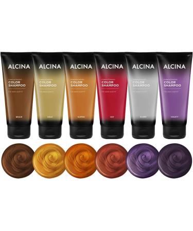 Alcina Color Shampoo Violet 200 ml - Buy Online on GoSupps.com