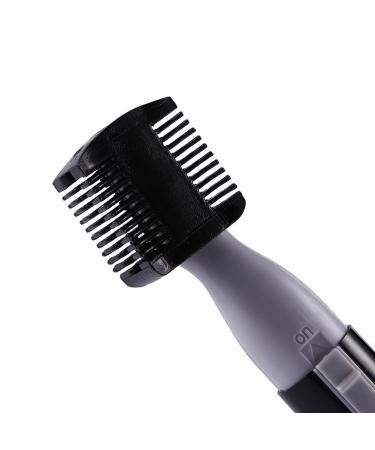 Portable Electric Razor & Trimmer - Women's Facial & Eyebrow Hair Remover (Black) - International Shipping Available - Buy Online on GoSupps.com