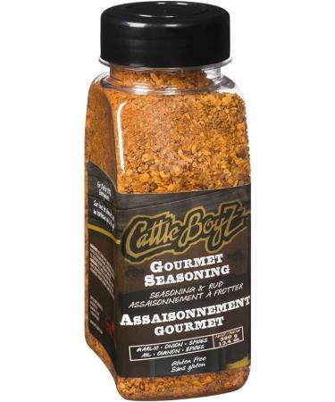 CattleBoyZ Gourmet Seasoning & Rub Gluten Free Perfect for BBQ + Stir Fry No MSG 380g - Buy Online on GoSupps.com