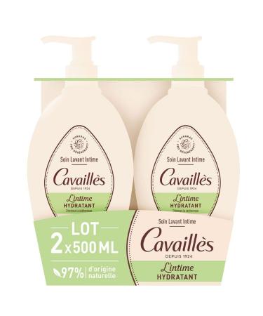Rog Cavaill s Moisturising Care Products for Intimate Areas 2 x 500 ml