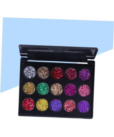 FOMIYES 15 Eyeshadow Pallet Makeup Palette Eyeshadow Powder Eyeshadow Matt Eye Shadow Matte Sequins 1 count (Pack of 1) As Shown - Buy Online on GoSupps.com