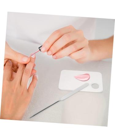 5 Sets Stainless Steel Makeup Mixing Palette - Foundation & Lip Mixing Tray for Professional Use - Buy Online on GoSupps.com