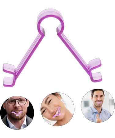 Didiseaon Lip Muscle Trainer Mouth Tightener Face Exerciser Mouth Muscle Tightener Mouth Trainer Muscle Exerciser Mouth Muscle Massager Mouth Lip Exerciser Muscle Tightening 9.30X7.70X1.50CM Purple - Buy Online on GoSupps.com
