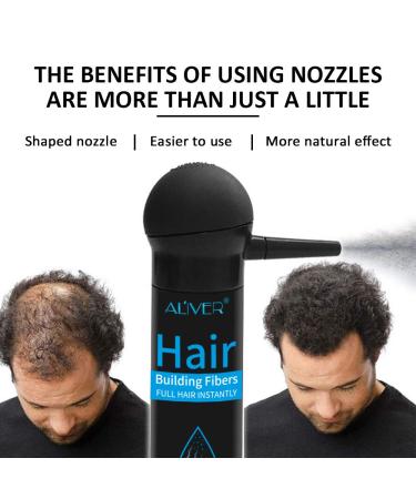 Professional Moulis Hair Powder - Keratin Hair Fibers (Dark Brown) | Conceal Hair Loss for Men & Women | Easy Applicator - Buy Online on GoSupps.com