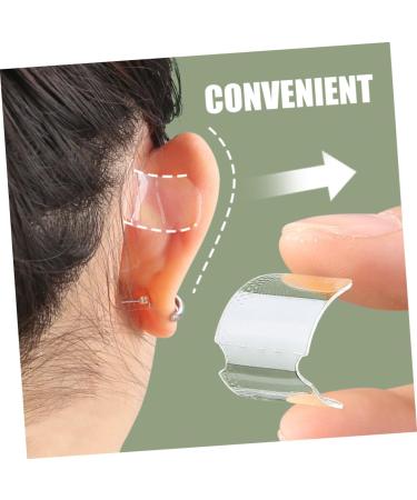 WRITWAA 20 Sheets Ear Corrector Adhesive Strips Transparent Matte Soft Skinfriendly Adhesive Longlasting Support against Protruding Ears Suitable for Daily Use Make Up Support - Buy Online on GoSupps.com