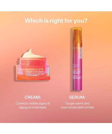 StriVectin Super-C Eye Cream - Brightening & Firming Vitamin C Hyaluronic Acid - International Shipping - 0.51 Oz - Buy Online on GoSupps.com