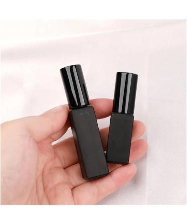 High-End Portable Perfume Spray Bottle 5ml & 10ml - Travel-Friendly Refillable Glass Makeup Container - Buy Online on GoSupps.com