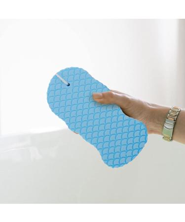 Beaupretty 2pcs Bath Sponge Pouf - Exfoliating Body Scrubber & Travel Shower Gloves | Spa Towel & Cleaning Brush for Luxurious Skin Care - Buy Online on GoSupps.com