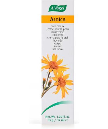 A.Vogel Arnica Cream for Skin | Arnica Montana | for Adults and Children | 35g - Buy Online on GoSupps.com