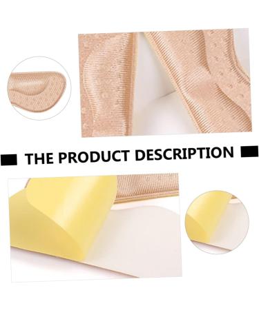GLEAVI 2 Sets Anti-Wear Back Stickers & Heel Cushions for Women's Shoes - Self-Adhesive Comfort Inserts for Too Big Heels - Buy Online on GoSupps.com