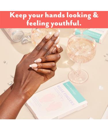 Patchology Rose Fingers Hand Mask - Moisturizing Gloves for Dry & Cracked Skin - Buy Online on GoSupps.com