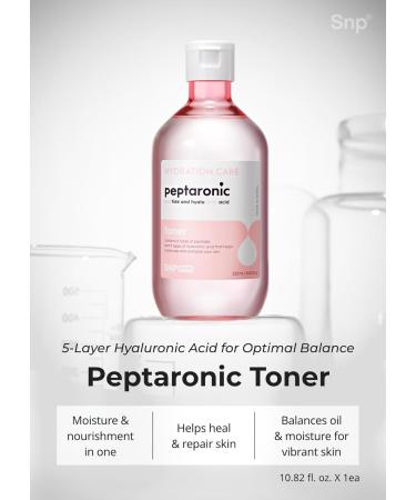  K Beauty SNP Peptaronic Toner & Mask - Buy Online on GoSupps.com