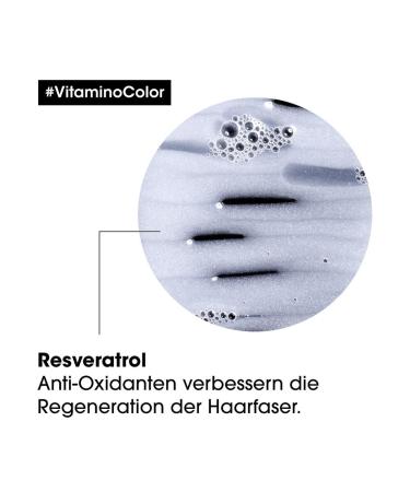 L'Or al Professionnel Vitamino Color Shampoo 500ml - Resveratrol Colored Hair Care | Series Expert for Vibrant Hair - Buy Online on GoSupps.com