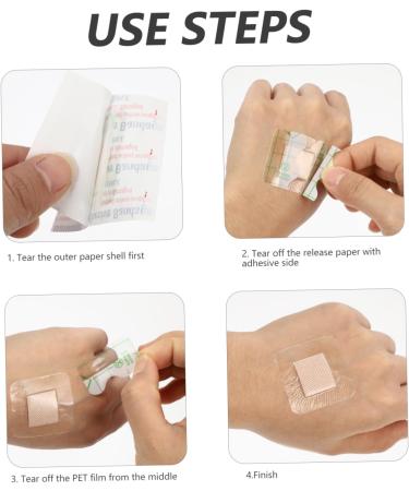 Buy FRCOLOR 100pcs Ok Child First Aid PU Adhesive Strips - Premium Quality International Shipping Available - Buy Online on GoSupps.com