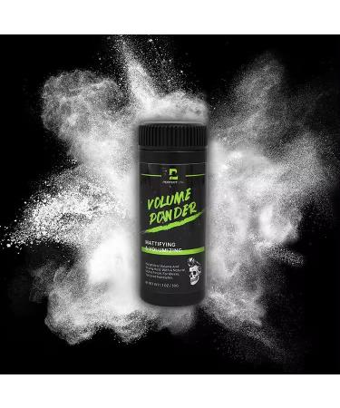 Hair Styling Powder for Men & Women - 1.1 oz Volumizer & Texturizer | Strong Hold Natural Look - White - Buy Online on GoSupps.com