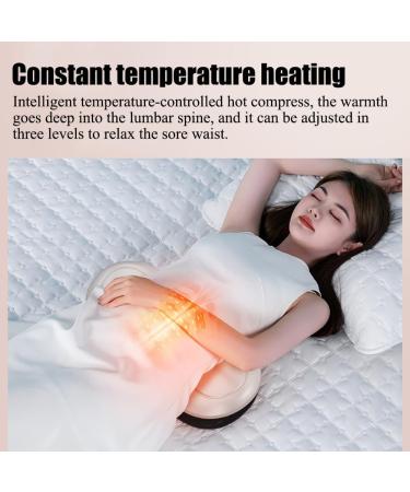 RKXKJ Electric Backer - Lumbar Spine Relaxation | 2 Modes 3 Hot Compress Levels & Vibration | TENS Pulse & Airbag Function - Buy Online on GoSupps.com
