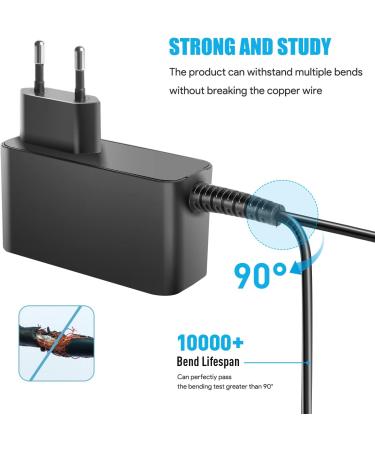 Buy KFD 36V 1A Plug-In Power Supply for CND UV Shellac LED Nail Dryer - Universal Replacement Cable - Buy Online on GoSupps.com