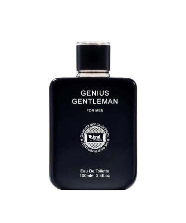Hybrid & Company Genius Gentleman For Men Eau De Toilette Vaporisateur Natural Spray 3.4 Fl Oz GENIUS GENTLEMAN 3.4 Fl Oz (Pack of 1) - Buy Online on GoSupps.com