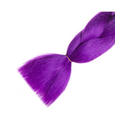 LDMY Ombre Braiding Hair - 6pcs Synthetic Kanekalon Braid Extensions | 100g/pc Colored Braids 29 - International Shipping Available - Buy Online on GoSupps.com