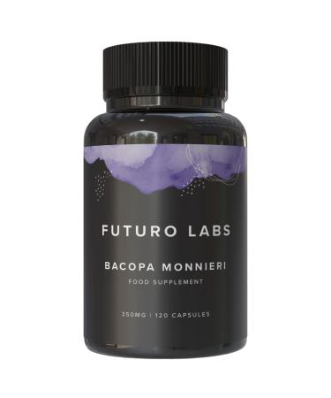 Bacopa Monnieri Capsules 350mg - Organic Brain/Memory Supplements - Made in The UK - 4 Month Supply - Buy Online on GoSupps.com