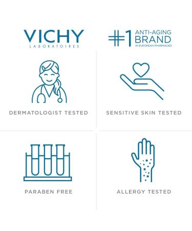 Vichy Capital Soleil Moisturizing Self Tanner Milk 3.38 Fl Oz - Face & Body Sunless Tanning Lotion, Paraben Free - Buy Online on GoSupps.com