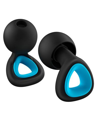 Ear Plugs for Noise Reduction Soft SiliconeEar Tips with Case Hearing Protection Eaubuds for Sleep/Focus/Trip/Concerts
