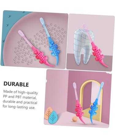 Buy BUIFULSIC Cartoon Tier Toothbrush Toys & Mini Refrigerator for Toddlers - Fun & Educational Kids' Toys for International Shipping - Buy Online on GoSupps.com