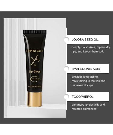 Gloss l vres de luxe Herbionyx s rum-huile repulpant Plumpify hydratant et nourrissant claircit la pigmentation des l vres am liore la s cheresse et les ger ures 1pcs - Buy Online on GoSupps.com
