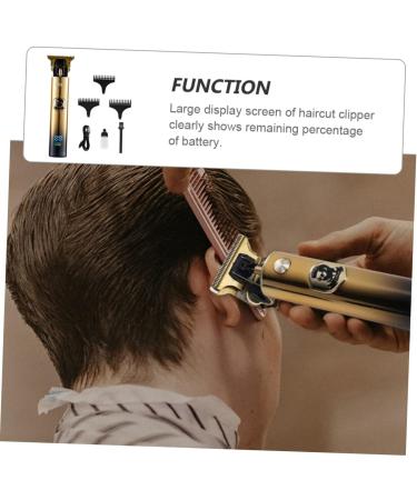 minkissy Hair Grooming Clipper 1 Set Clipper Barber Clippers Cordless Trimmer Grooming Clipper Electric Face Cordless Cutting Clipper Titanium Alloy Man Body Hair Cutting Trimmer - Buy Online on GoSupps.com