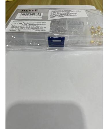 Mesee 150 Pairs Glasses Nose Pads Set | Soft PVC Slide-Resistant Pads for Glasses & Sunglasses | Complete Glasses Repair Kit with 15 Sizes & Screw System - Buy Online on GoSupps.com