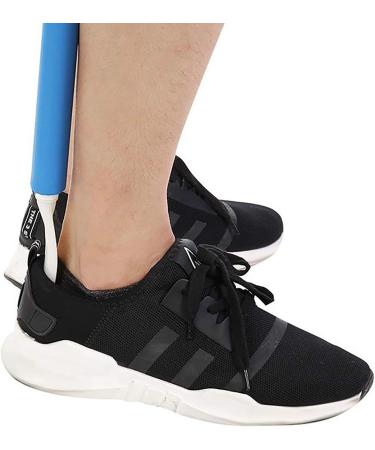 Simple Dressing Solutions: Caoqao Sock Helper for Seniors & Pregnant - Sky Blue One Size Tool for Easy Sock Pulling - Buy Online on GoSupps.com