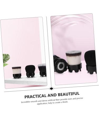 POPETPOP 1 Set Face Brush Automatic Makeup Brush Face Makeup Instrument Electric Cosmetic Brush Facial Beauty Brush Electric Makeup Brush Apparatus Beauty Tools Abs Make up - Buy Online on GoSupps.com