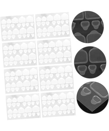  FRCOLOR FRCOLOR 80 Sheets Adhesive Tabs for Nails Manicure Stickers Adhesive False Nail Labels Nail Glue Press On Long False Nails Sticky Tabs - Buy Online on GoSupps.com