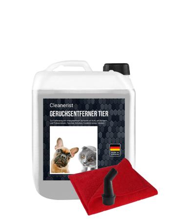Animal smell remover set i Katzenurin and dogurin neutralize |Strict smells & spots made of carpet remove the sofa |Made in de i 10 liters