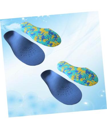FOMIYES 4 Pairs Arch Insoles - Silicone Foot Support Cushions for Kids & Adults | Metatarsal & Arch Support Inserts for Trainer Shoes - Buy Online on GoSupps.com