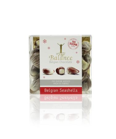 Balance - Belgian Chocolate Sea Shells 170 g