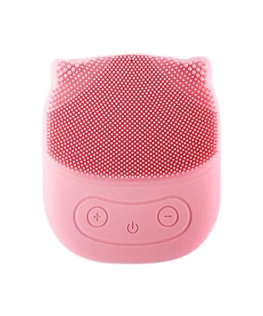 Lurrose Electric Washing Machine Facial Massager Brush Skin Cleansing Brush Silicone exfoliating Brush Electric Facial Massager Electric Facial Brush Frosted Facial Silica Gel