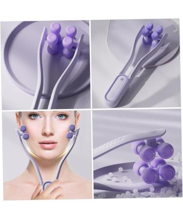 minkissy 4pcs Facial Massager The Tools Face Tool Walker Handheld Face Roller Facial Roller Massager Face Puffiness Reducer Facial Massage Tool Abs The Face Miss Essentials Purple 27.50X6.80X5.00CMx4pcs Purplex4pcs - Buy Online on GoSupps.com