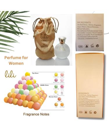 LiLi le Parfum Fragrance 3.4 oz/100 ml. Fragrance for Women. - Buy Online on GoSupps.com