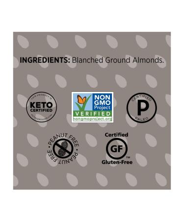 Barney Butter Blanched Almond Flour 13 oz - Gluten-Free, High-Protein Baking Essential - Buy Online on GoSupps.com