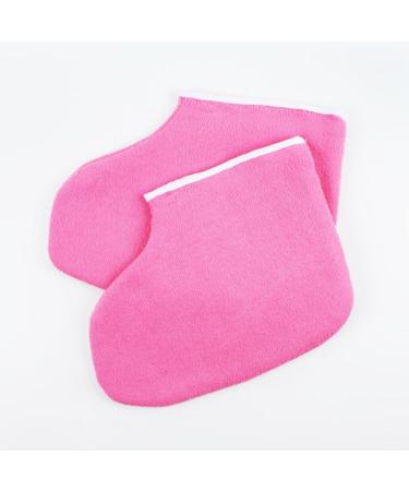 SAFIGLE Moufles de Bain de Paraffine pour Mains et Pieds Taille Unique Maintien Chaleur Soin Nourrissant Confort Spa P dicure Professionnel et Maison - Buy Online on GoSupps.com