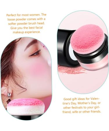 DRESSOOS Oil Control Cushion Blush Foundation Loose Powder Shimmer Powder Loose Powder Blush for Cheeks Blush Makeup Face Shimmer Blush Shimmer Blush for Cheeks Powder Mineral Makeup - Buy Online on GoSupps.com