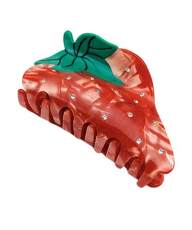 Watermelon Hair Gripper Claw & Diamond Strawberry Hairpins | Stylish Accessories for Travel Weddings & More - Buy Online on GoSupps.com